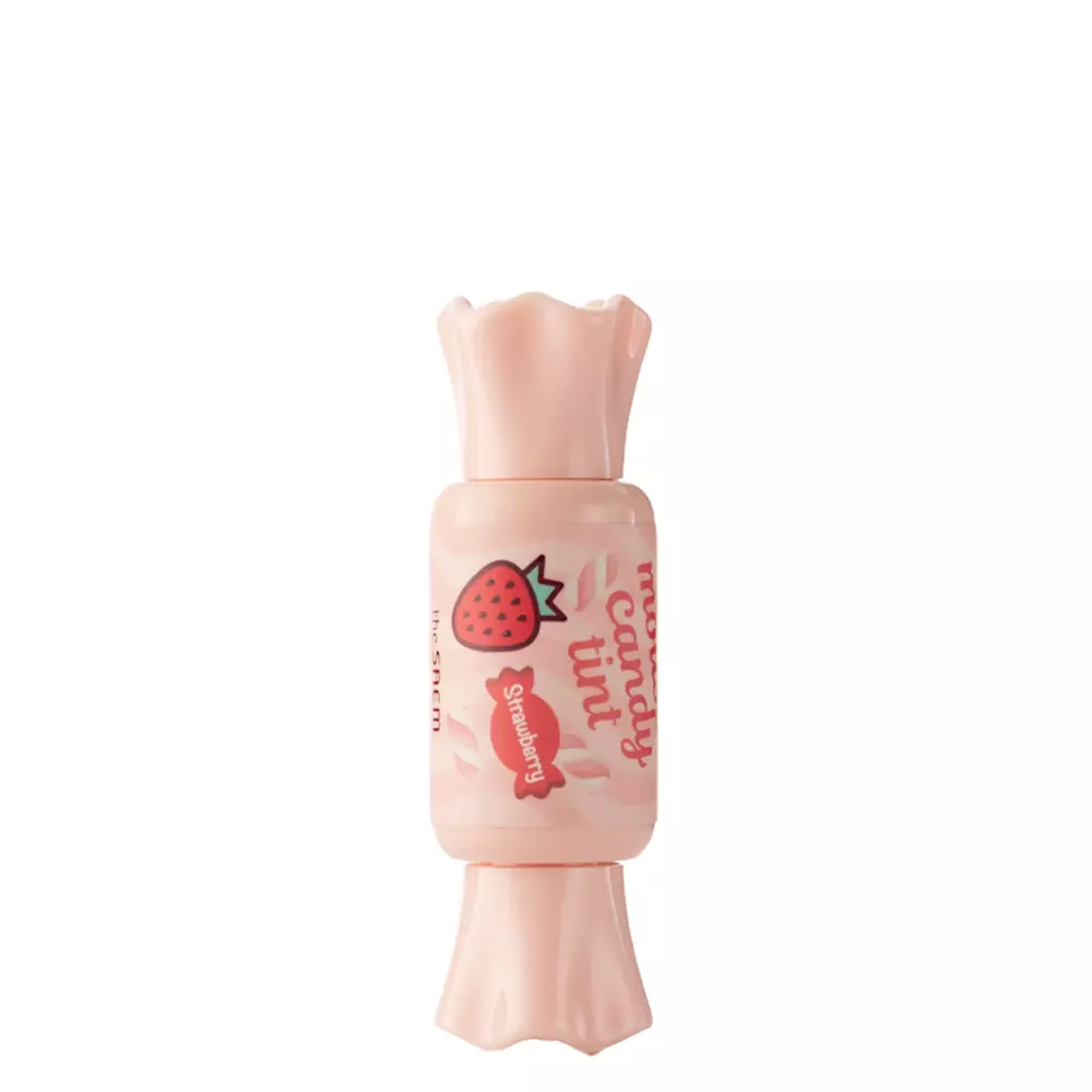 The SAEM - Стойкий тинт для губ - Saemmul Mousse Candy Tint - 02 Strawberry Mousse - 8g