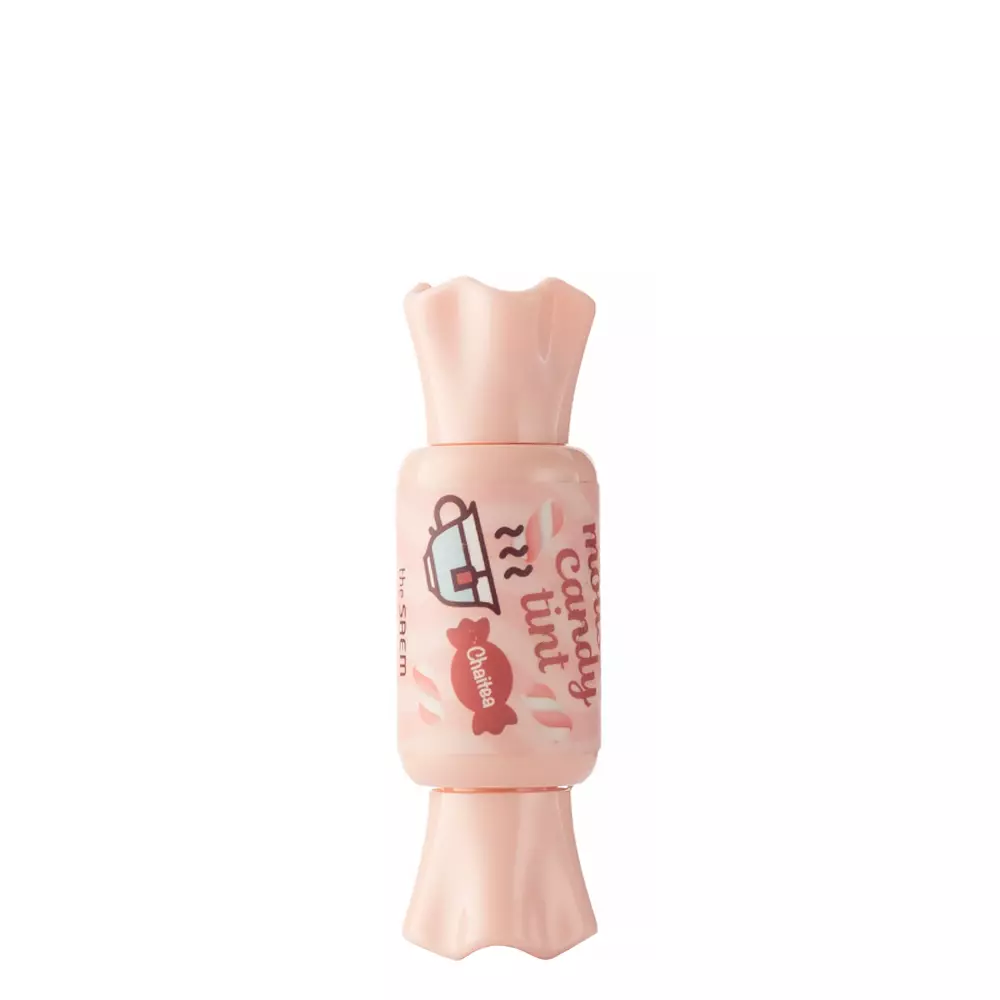 The SAEM - Стойкий тинт для губ - Saemmul Mousse Candy Tint - 06 Chai Tea Mousse - 8g