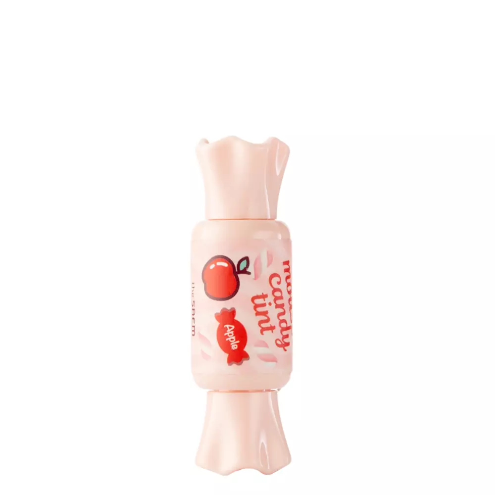 The SAEM - Стойкий тинт для губ - Saemmul Mousse Candy Tint - 12 Apple Mousse - 8g