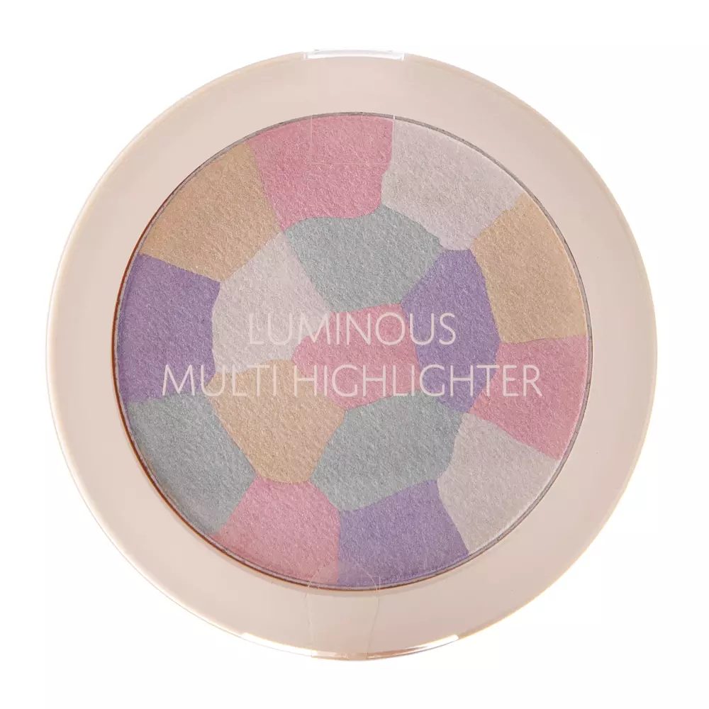 The SAEM - Saemmul Luminous Multi Highlighter - Мультихайлайтер для лица - 01 Pink White - 8g