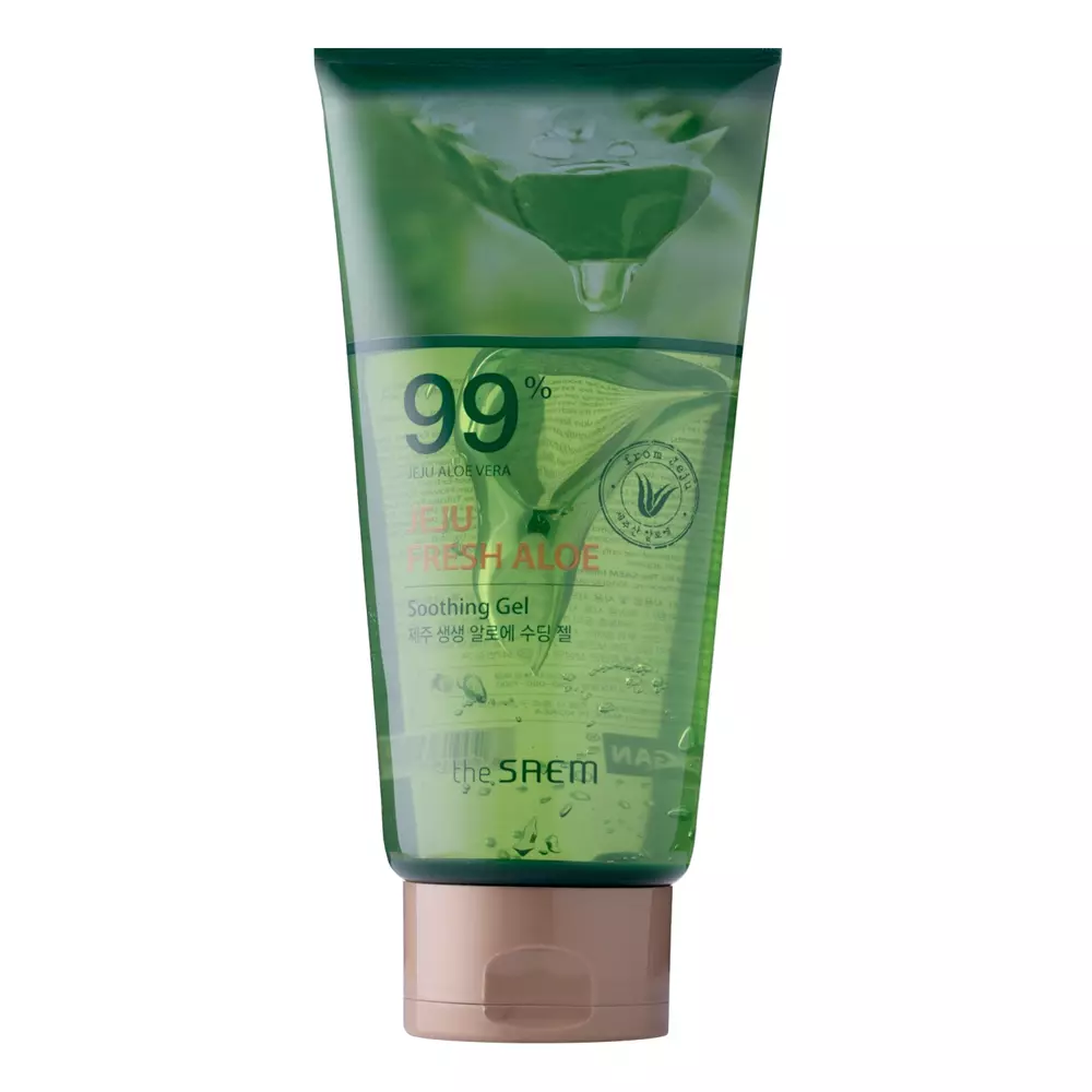 The SAEM - Успокаивающий гель с экстрактом алоэ 99% - Jeju Fresh Aloe Soothing Gel 99% - 300ml