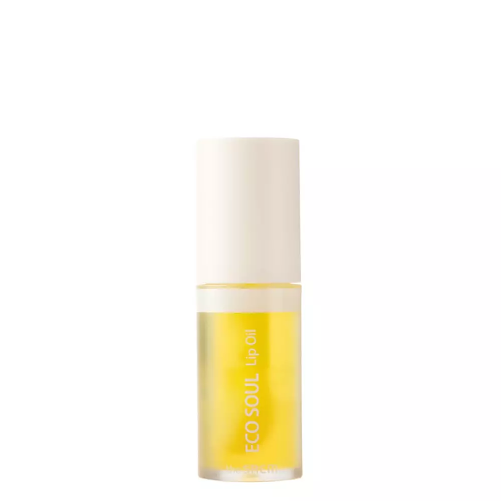 The SAEM - Увлажняющее масло для губ - Eco Soul Lip Oil - 01 Honey - 6ml