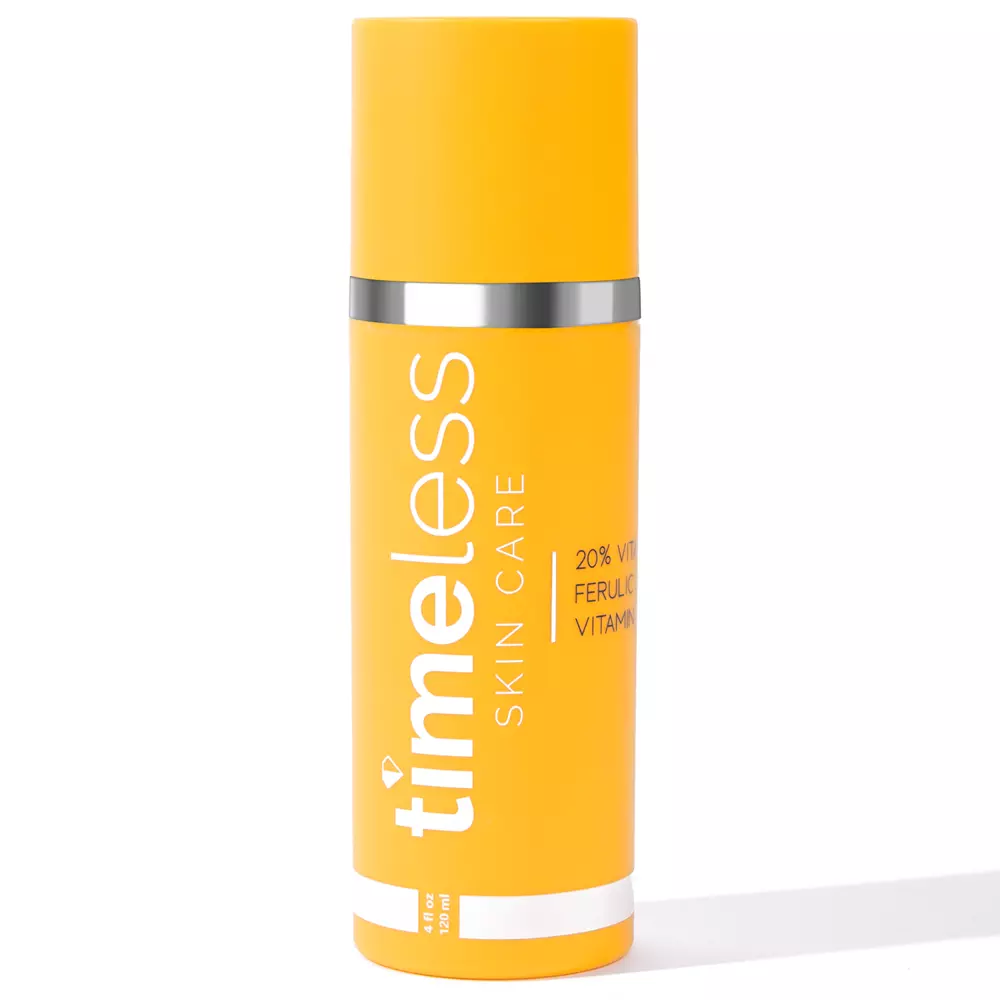 Timeless - Skin Care - 20% Vitamin C + E Ferulic Acid Serum - Сыворотка с витаминами С, Е и феруловой кислотой - 120 ml