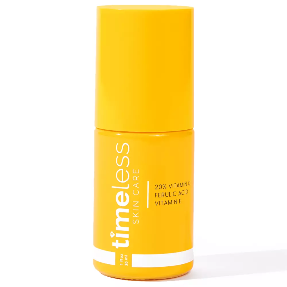 Timeless - Skin Care - 20% Vitamin C + E Ferulic Acid Serum - Сыворотка с витаминами С, Е и феруловой кислотой - 30 ml