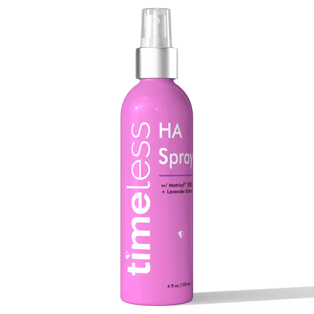 Timeless - Skin Care - HA Matrixyl 3000® Lavender Spray - Спрей для лица и тела с гиалуроновой кислотой и экстрактом лаванды - 120ml