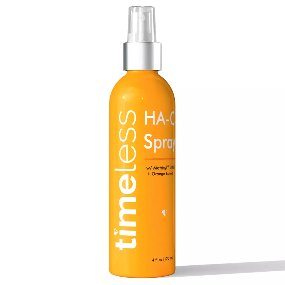 Timeless - Skin Care - HA Matrixyl 3000® Orange Spray - Спрей для лица и тела с гиалуроновой кислотой и экстрактом апельсина - 120ml