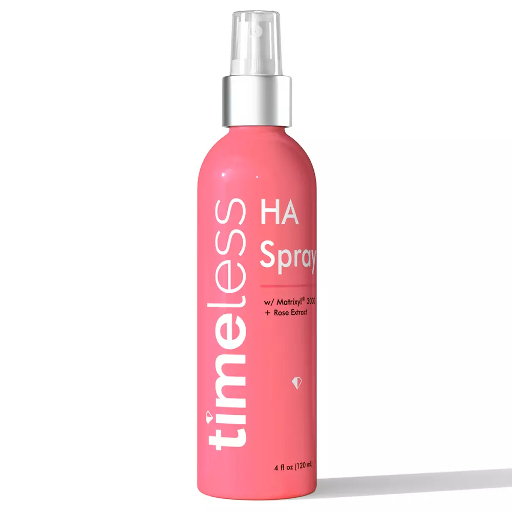 Timeless - Skin Care - HA Matrixyl 3000® Rose Spray - Спрей для лица и тела с гиалуроновой кислотой и экстрактом розы - 120ml