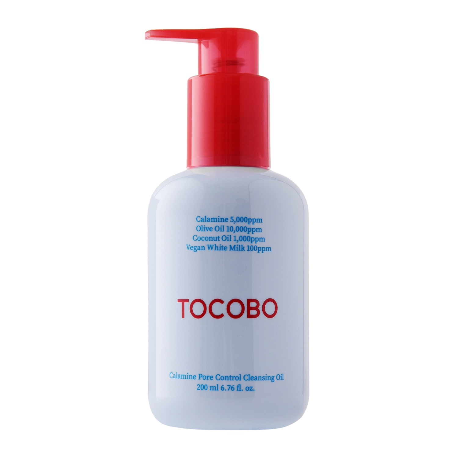 Tocobo - Calamine Pore Control Cleansing Oil - Гидрофильное масло для демакияжа - 200ml