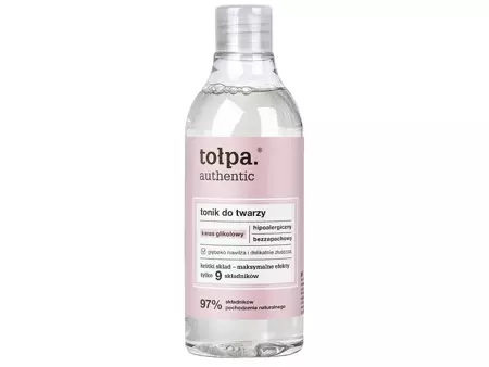 Tołpa - Authentic - Тоник с мягким отшелушивающим эффектом - Tonik do Twarzy - 200ml