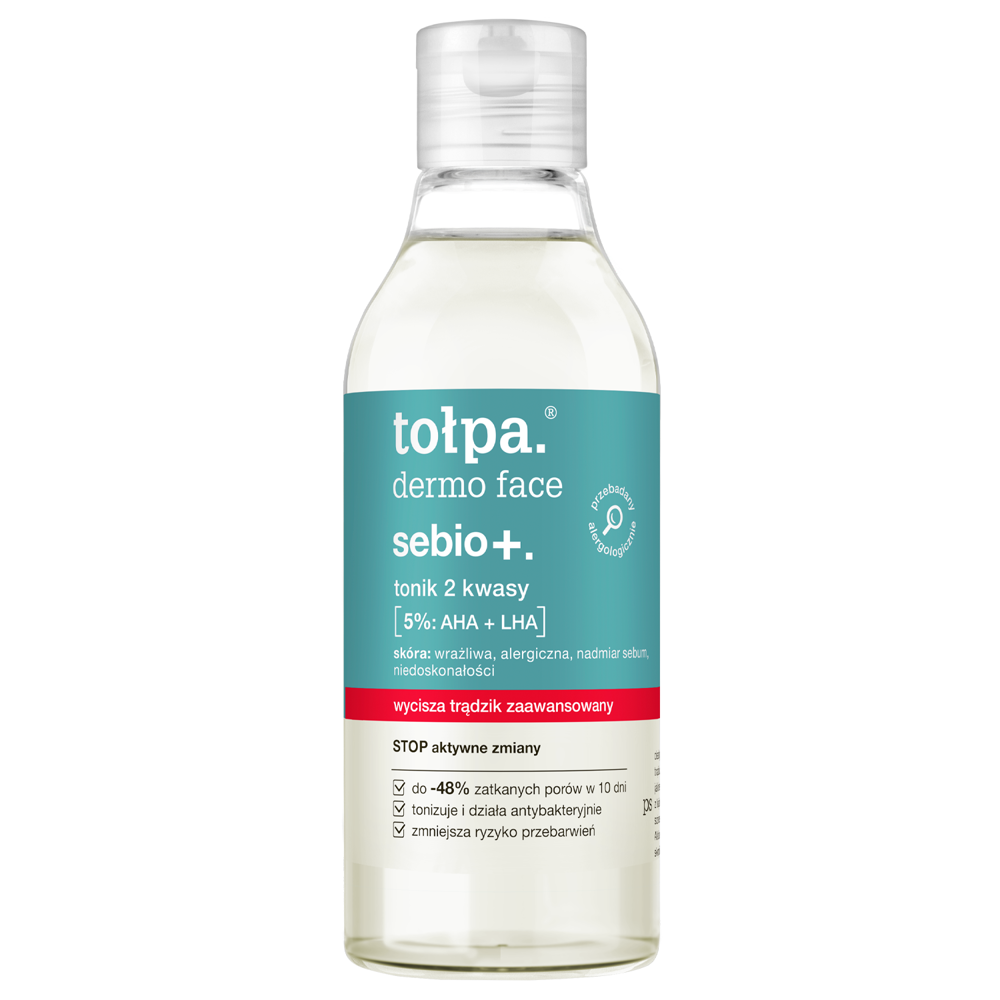 Tołpa - Dermo Face Sebio - Кислотный тоник для лица - 200ml