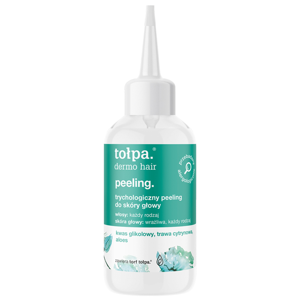 Tołpa - Dermo Hair Peeling - Трихологический пилинг для кожи головы - 100ml