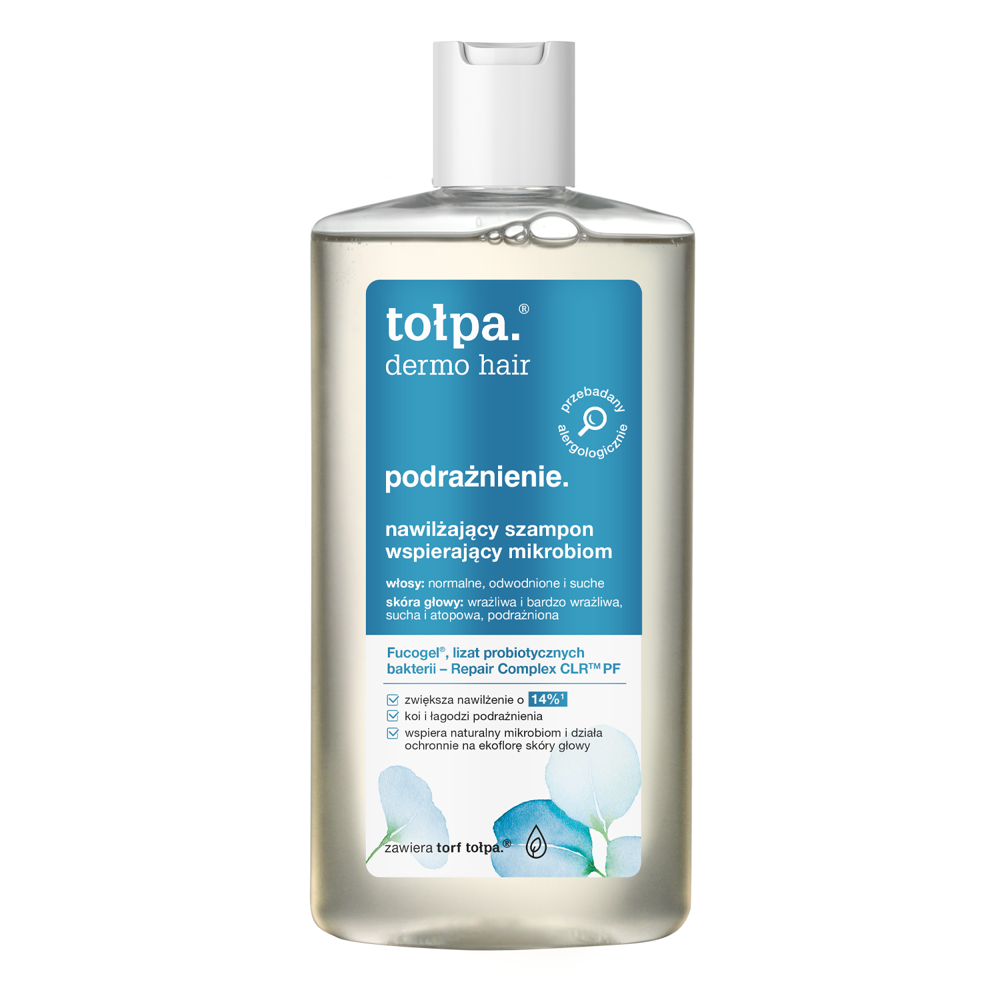 Tołpa - Dermo Hair - Увлажняющий шампунь для поддержания микробиома - 250ml