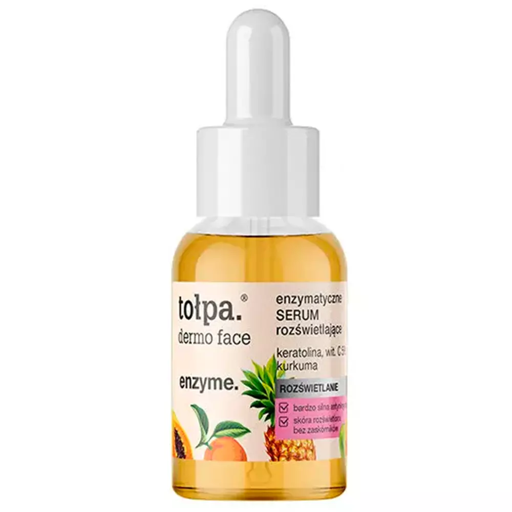 Tołpa - Enzyme - Энзимная осветляющая сыворотка для лица с витамином С - 30ml