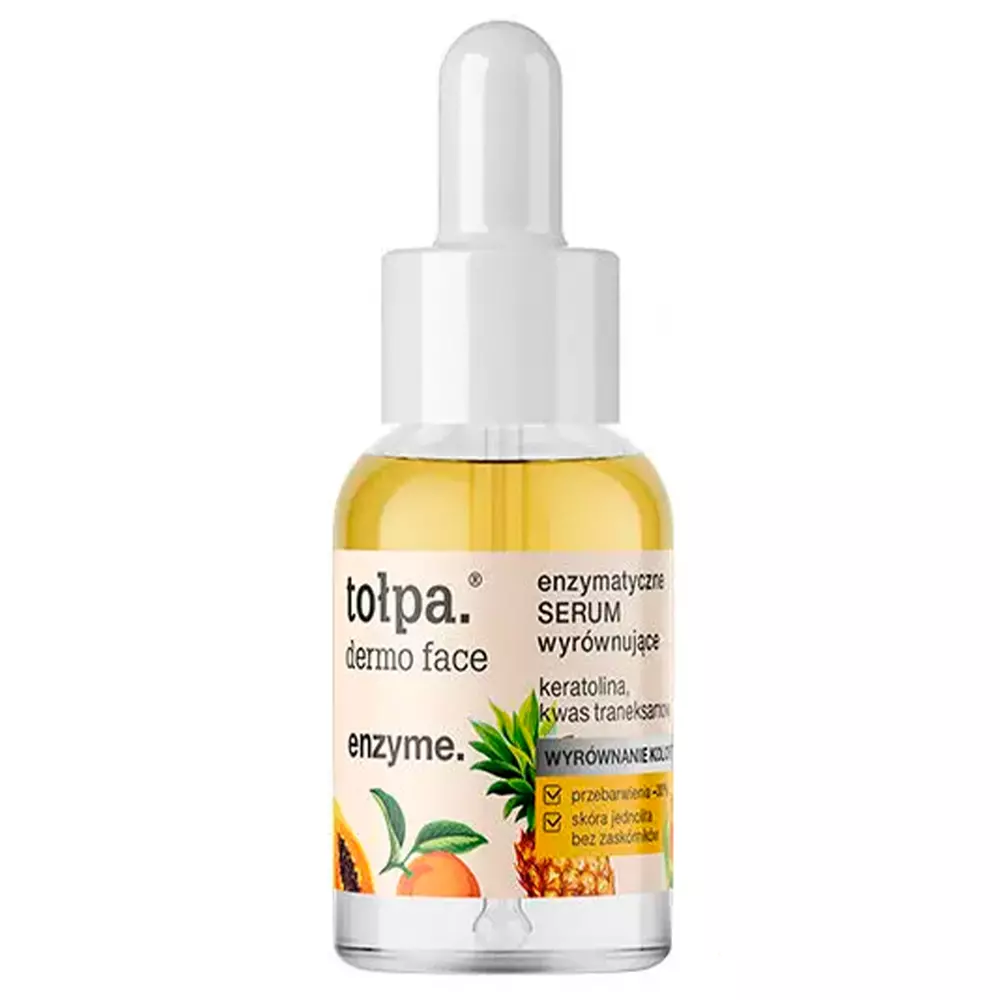 Tołpa - Enzyme - Энзимная сыворотка для выравнивания тона кожи - 30ml