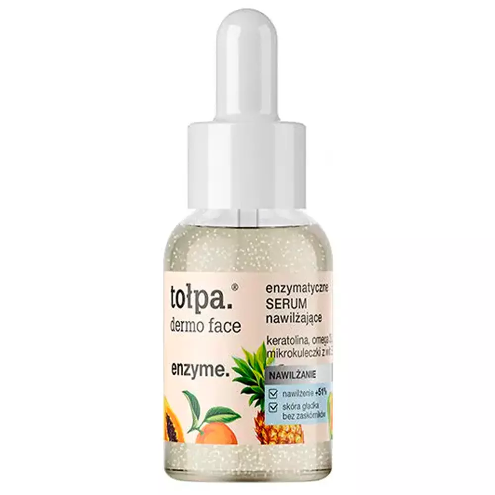 Tołpa - Enzyme - Энзимная увлажняющая сыворотка для лица - 30ml