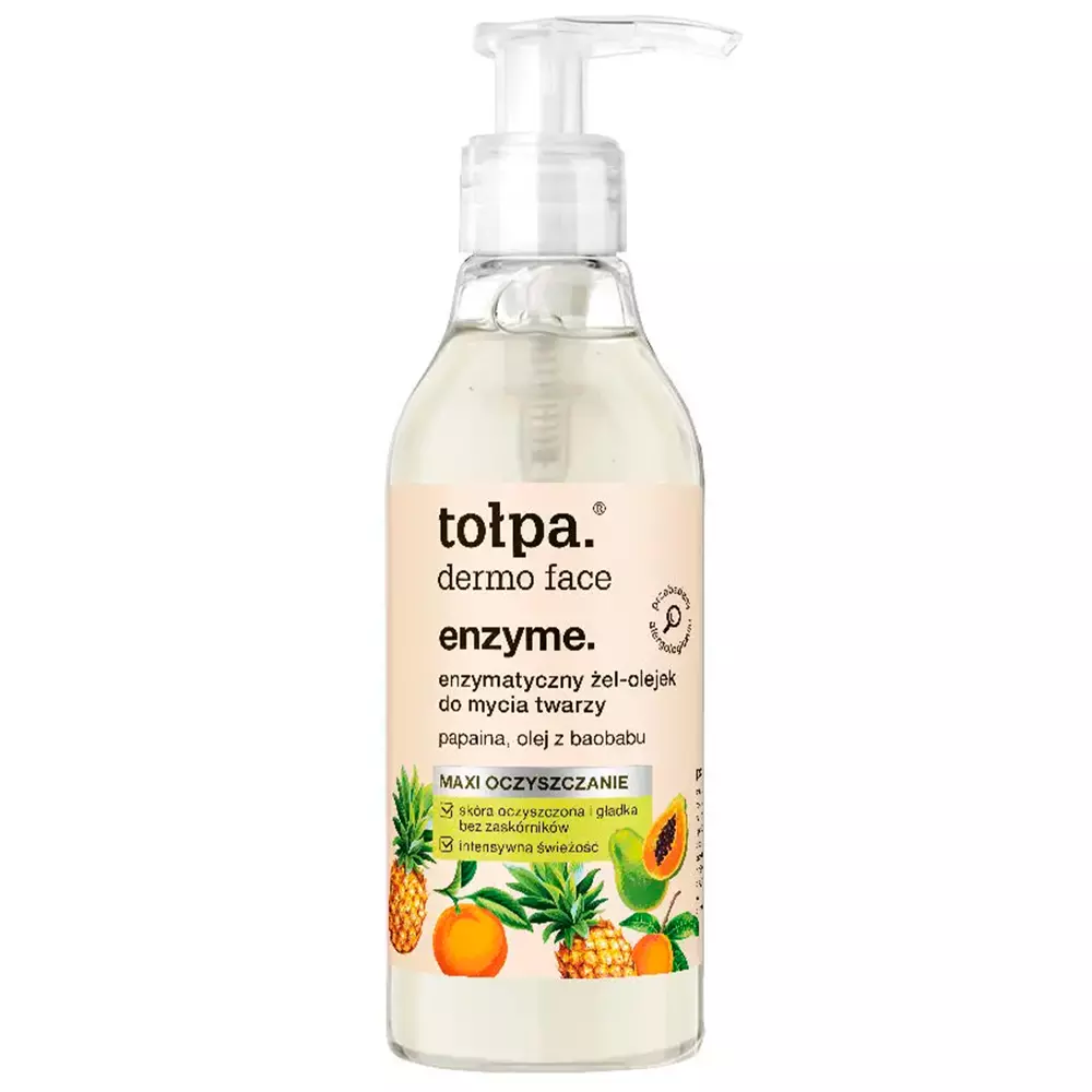 Tołpa - Enzyme - Энзимный гель-масло для умывания лица - 195ml