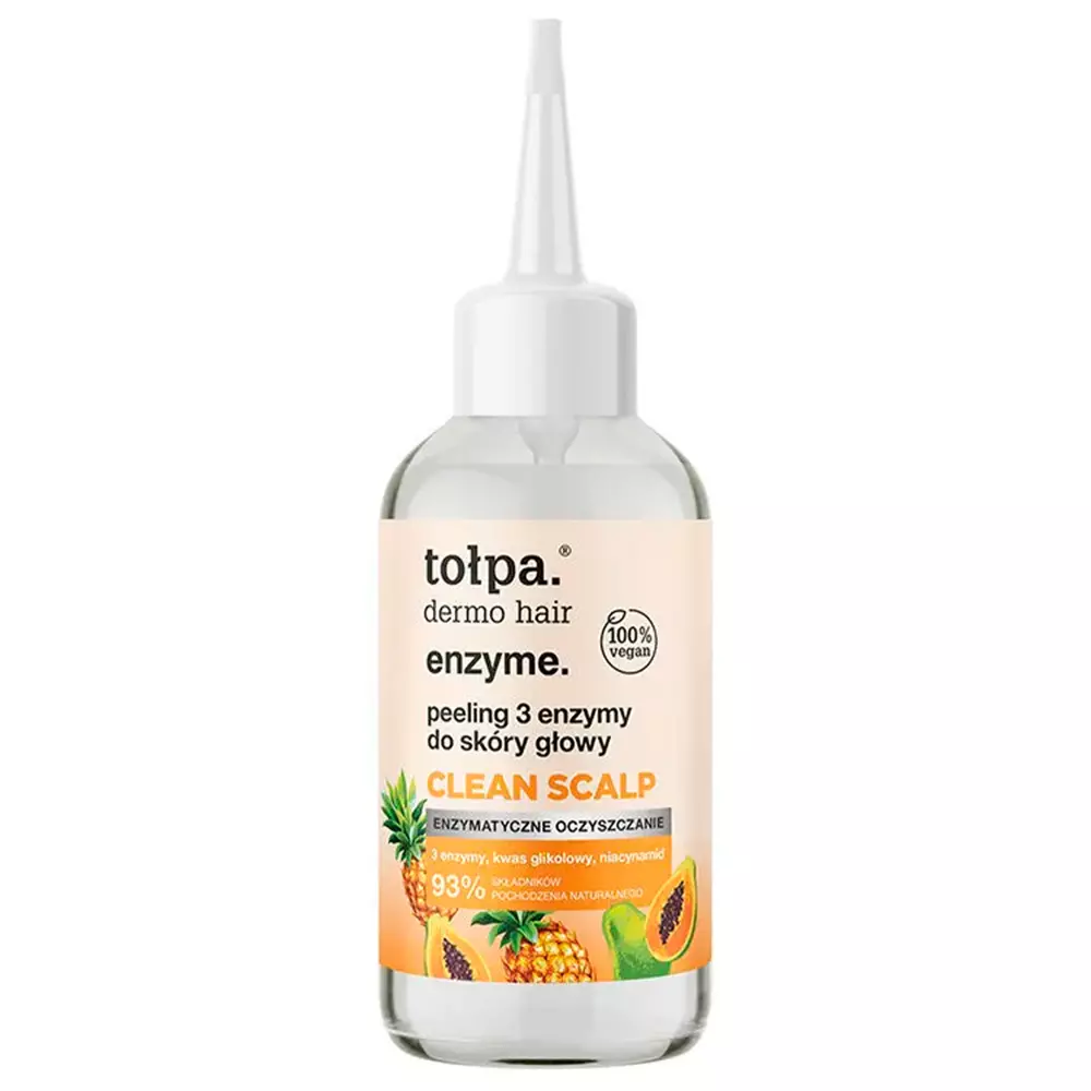 Tołpa - Enzyme - Энзимный пилинг для кожи головы - 100ml