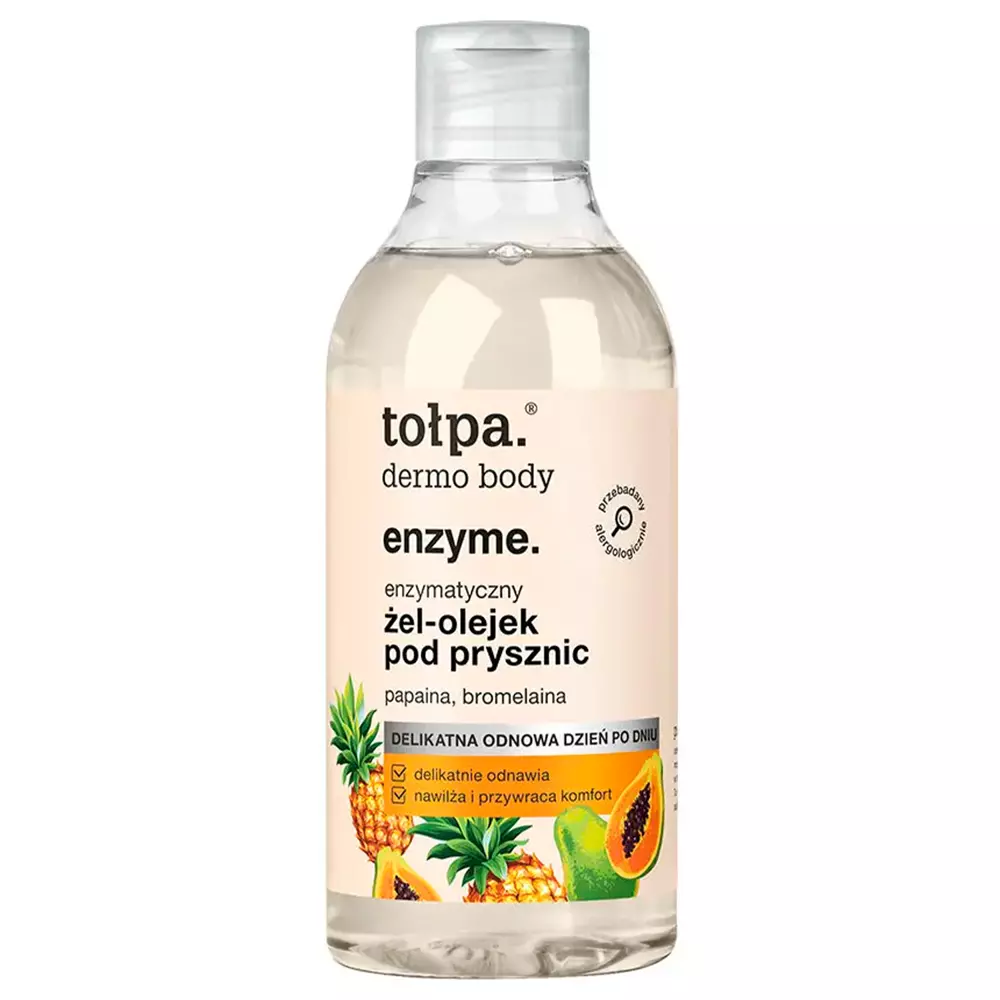 Tołpa - Enzyme - Гель-масло для душа с энзимами - 300ml