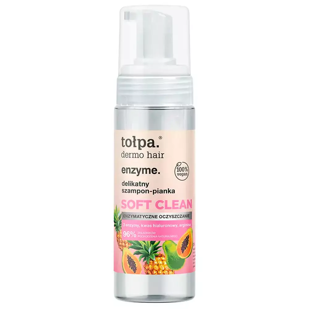 Tołpa - Enzyme - Шампунь-пенка для волос с энзимами - 150ml