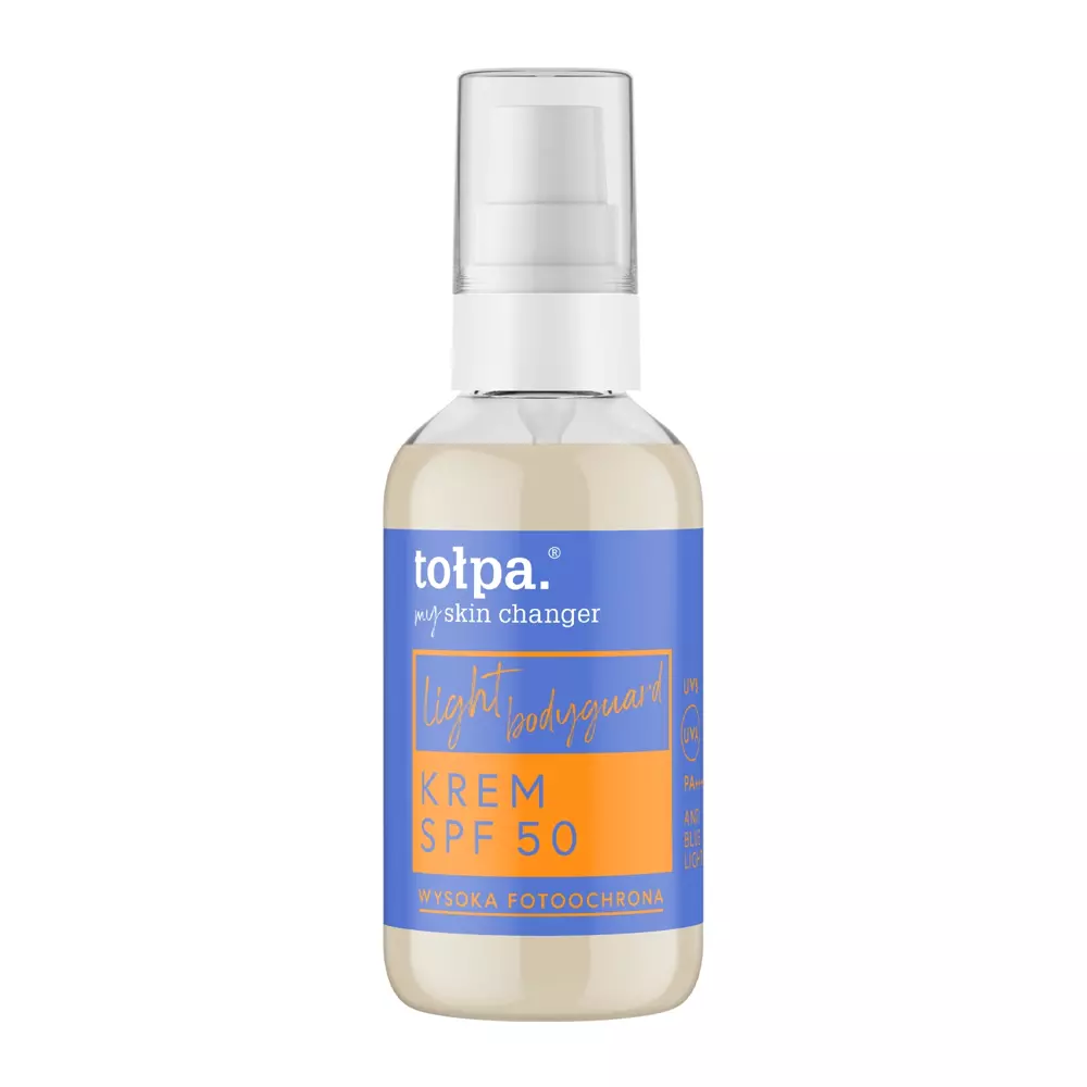 Tołpa - My Skin Changer - Light Bodyguard - Солнцезащитный крем для лица - 45ml