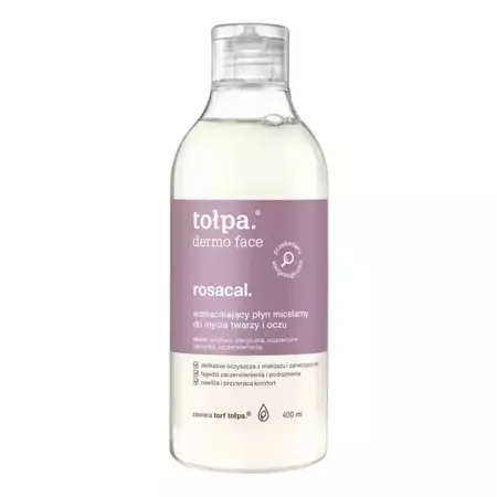 Tołpa - Укрепляющая мицеллярная вода для лица и глаз - Dermo Face Rosacal - 400ml