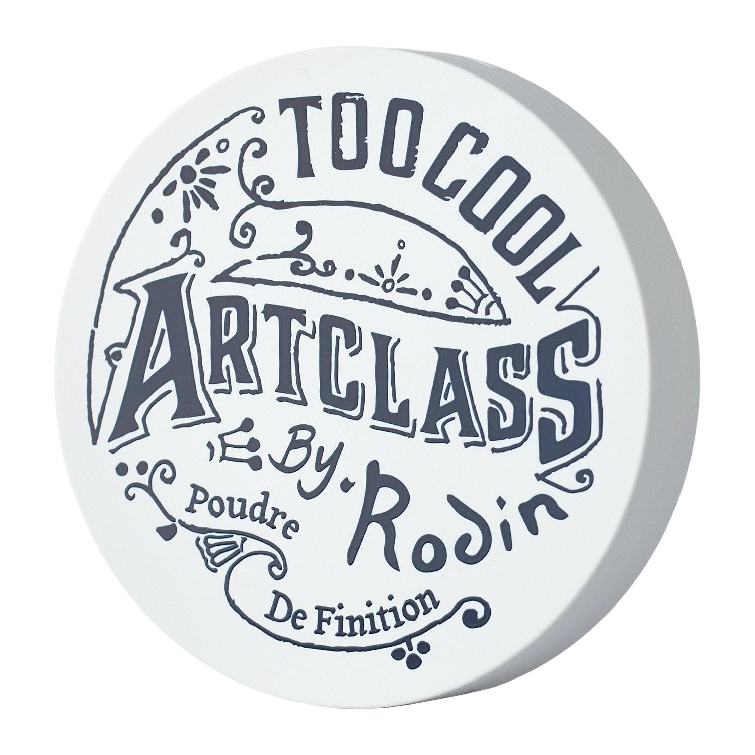 Too Cool for School - Artclass By Rodin Finish Setting Pact - Разглаживающая пудра для лица - 4g