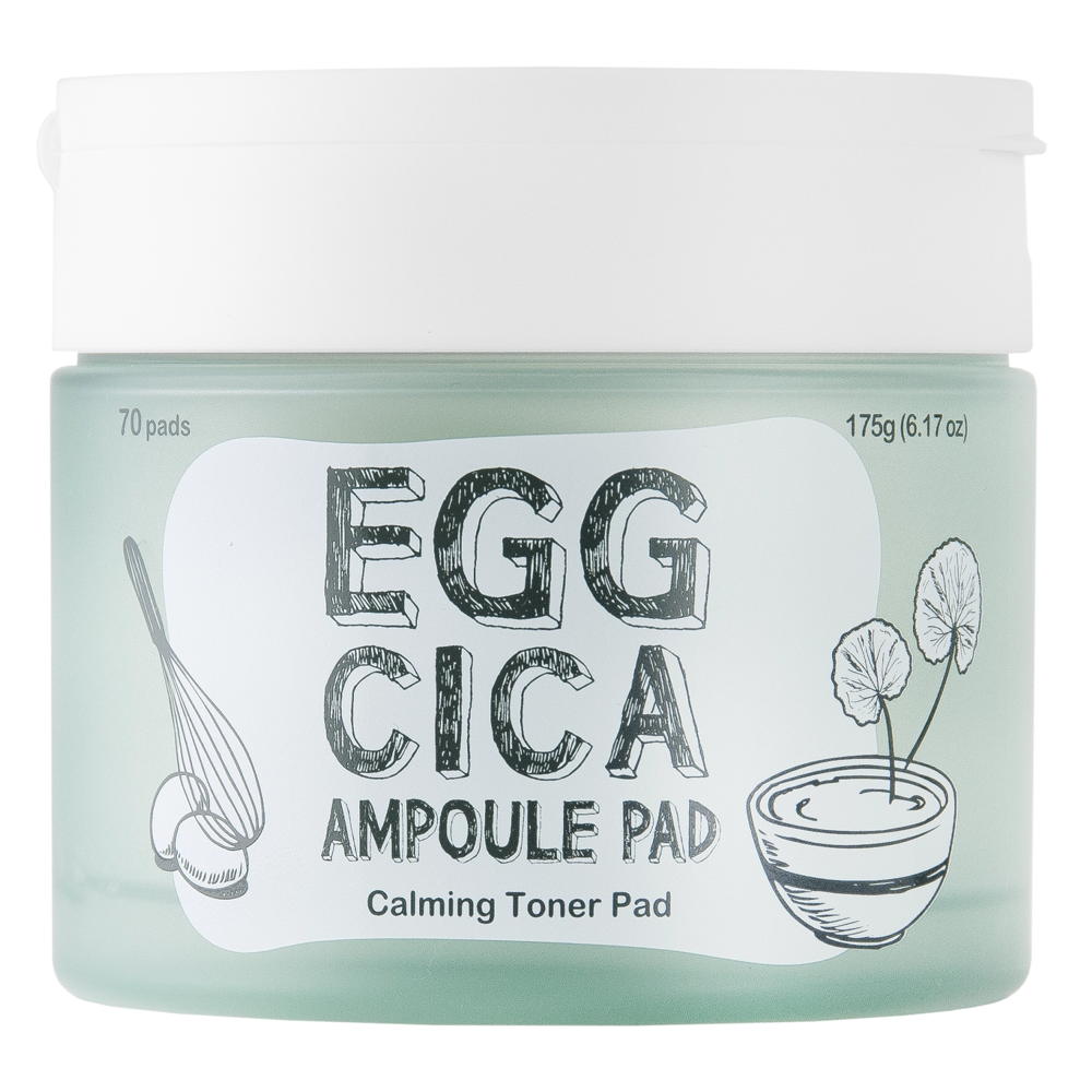 Too Cool for School - Egg Cica Ampoule Pad - Питательные пэды для лица - 70шт./175g