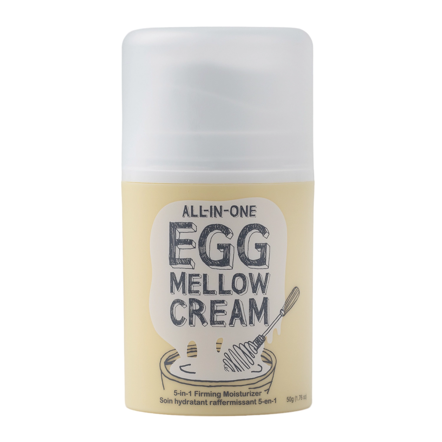 Too Cool for School - Egg Mellow Cream - Укрепляющий крем для лица - 50g