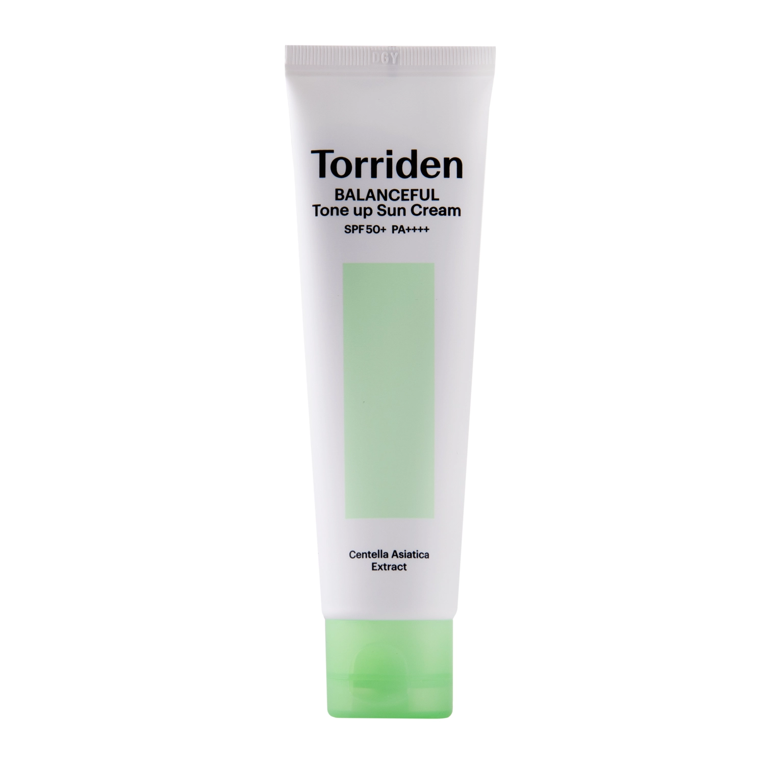 Torriden - Balanceful Cica Tone-up Sun Cream SPF50+ PA++++ - Солнцезащитный крем с центеллой азиатской - 60ml