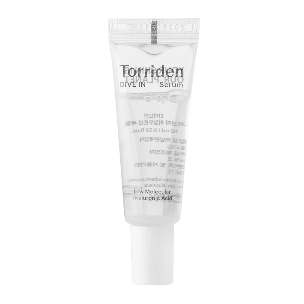 Torriden - Dive-In - Low-Molecule Hyaluronic Acid Serum - Увлажняющая сыворотка с гиалуроновой кислотой - 10ml