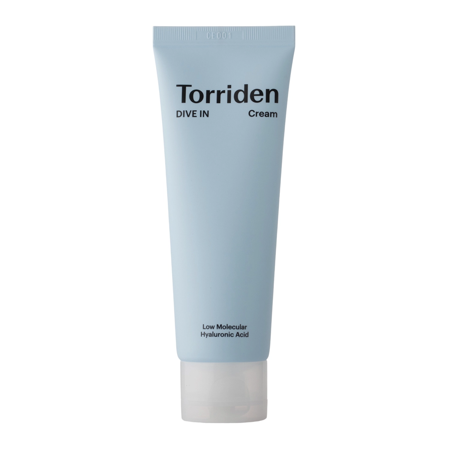 Torriden - Увлажняющий крем с гиалуроновой кислотой - Dive-In - Low Molecule Hyaluronic Acid Cream - 80ml