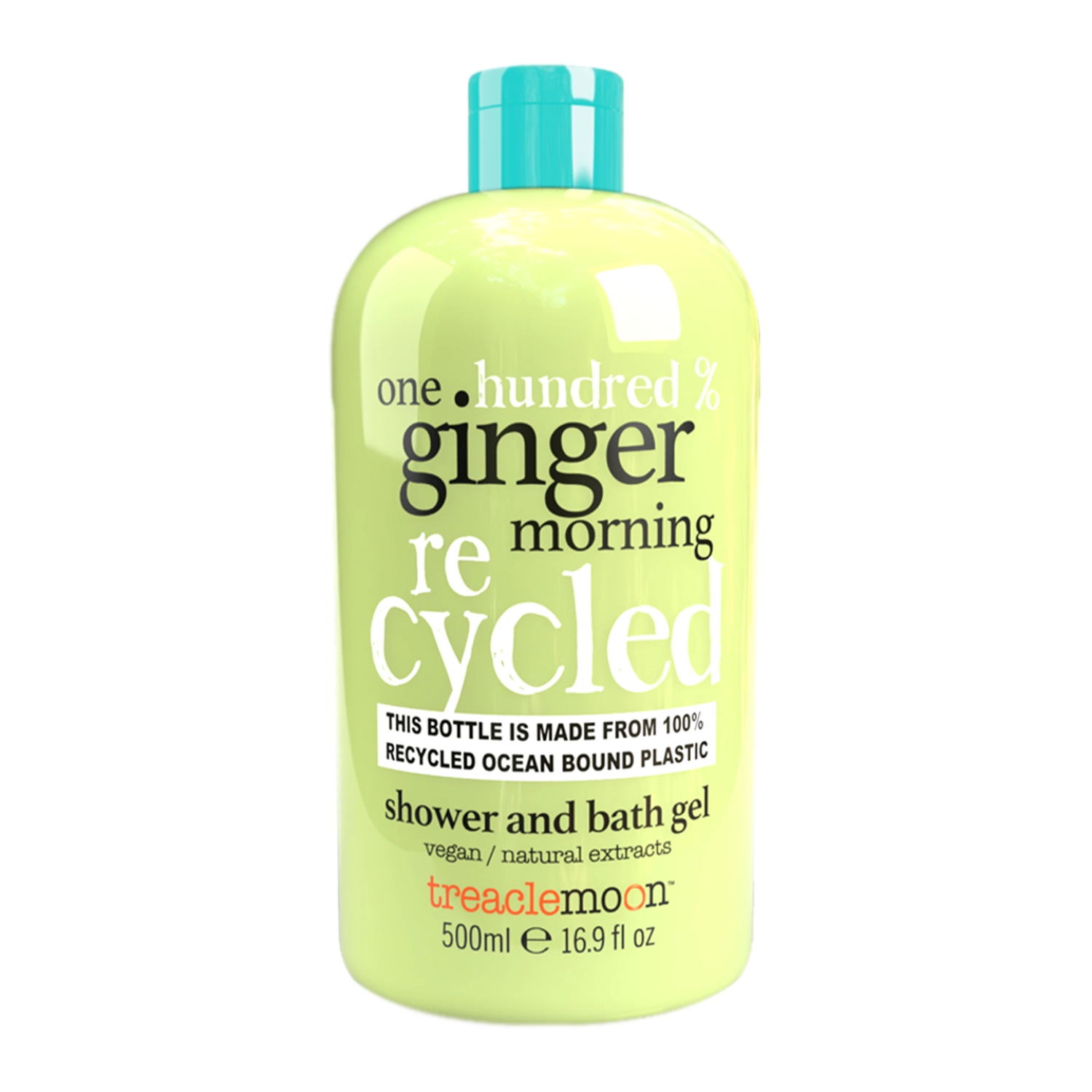 TreacleMoon - Bath Gel One Ginger Morning - Гель для душа и ванны с ароматом имбиря - 500ml