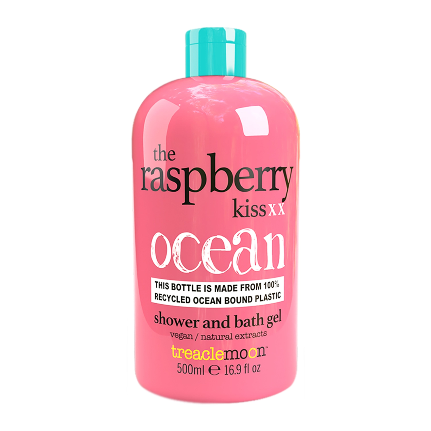 TreacleMoon - Bath Gel Raspberry Kiss - Гель для душа и ванны с ароматом малины - 500ml