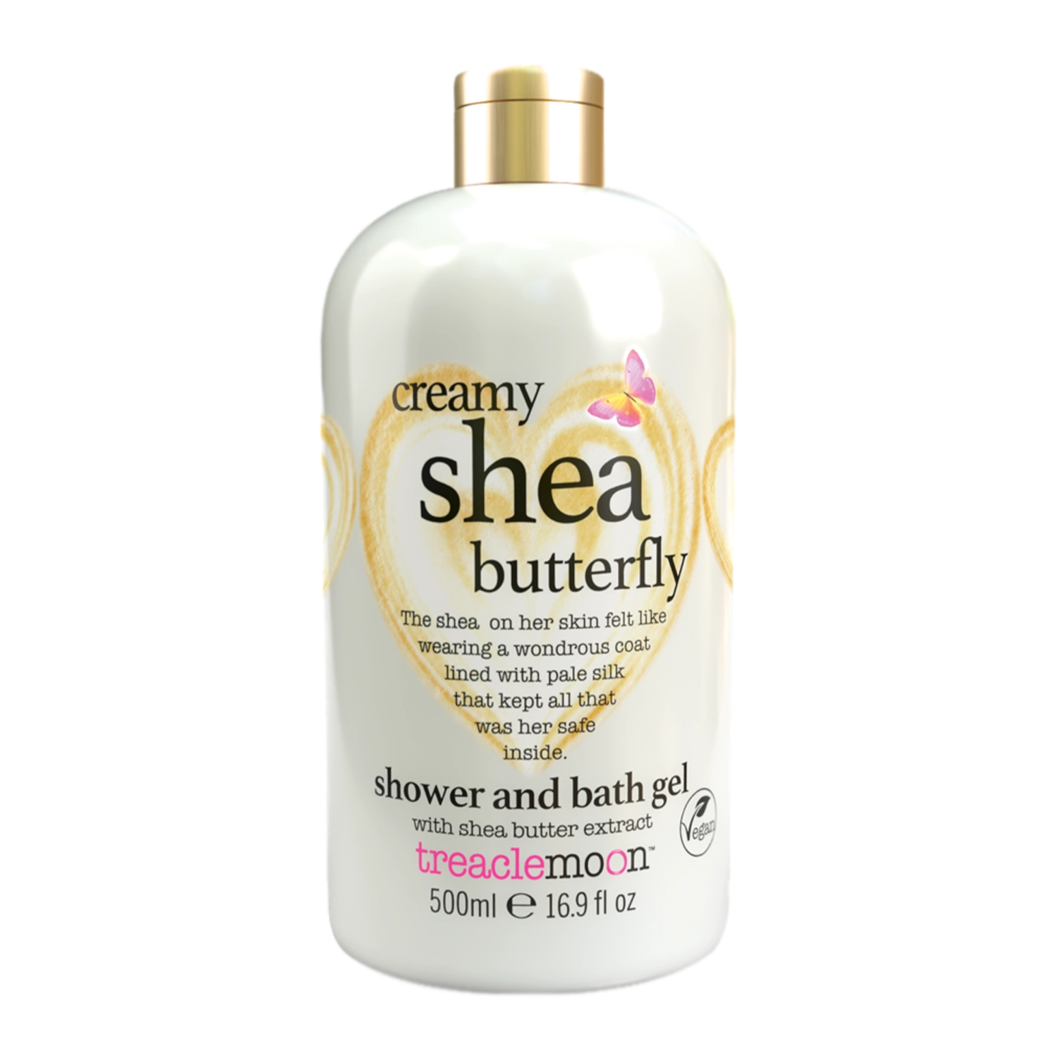 TreacleMoon - Bath Gel Shea Butterfly - Гель для душа и ванны с ореховым ароматом - 500ml