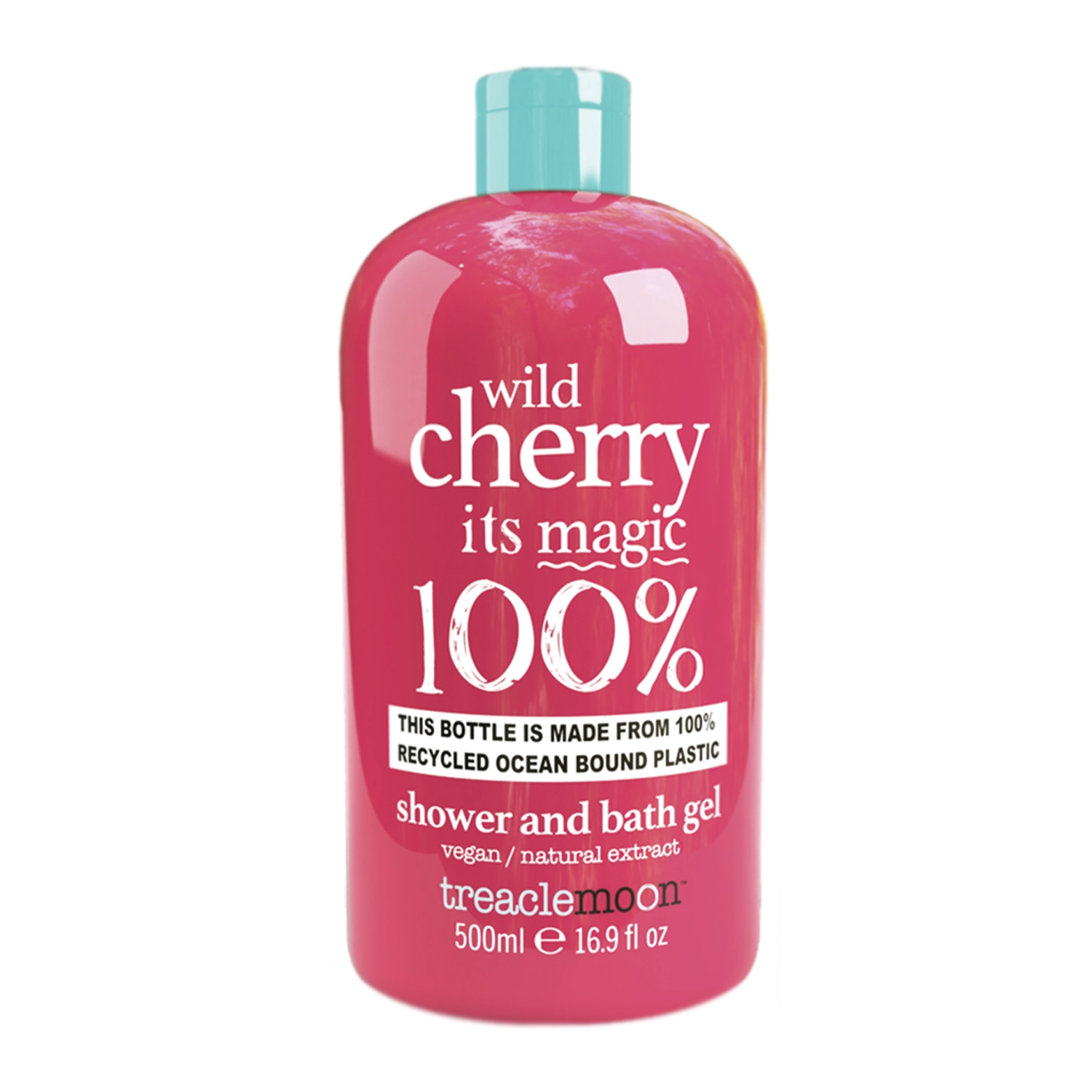 TreacleMoon - Bath Gel Wild Cherry Magic - Гель для душа и ванны с ароматом вишни - 500ml