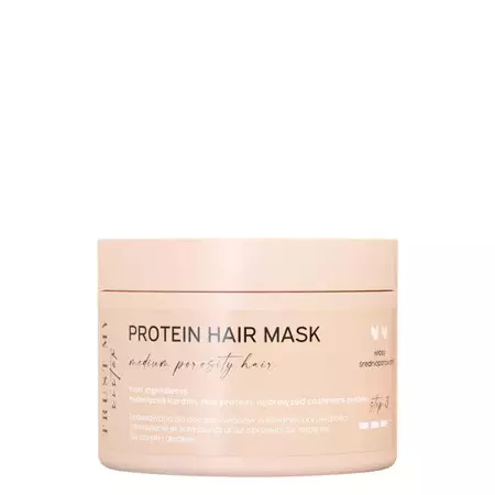 Trust My Sister - Белковая маска для волос средней пористости - Protein Hair Mask -  Proteinowa Maska do Włosów Średnioporowatych - 150g