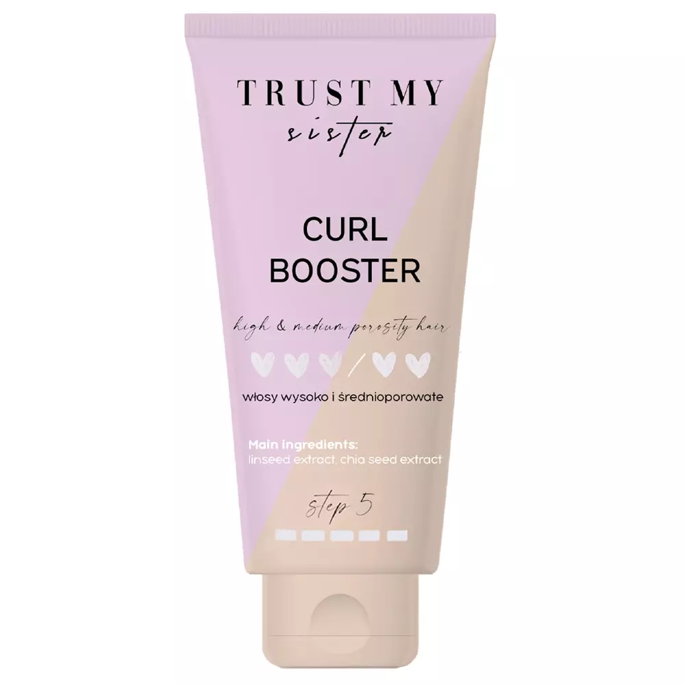 Trust My Sister - Curl Booster - Гель для укладки кудрей - 150ml