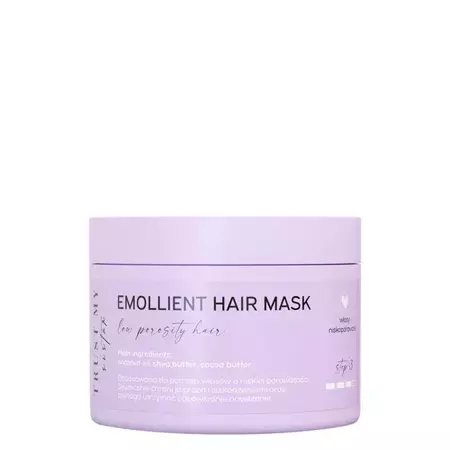 Trust My Sister - Смягчающая маска для волос с низкой пористостью - Emollient Hair Mask - Emolientowa Maska do Włosów Niskoporowatych - 150g