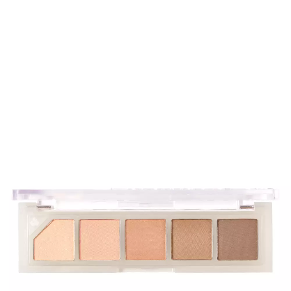 Unleashia - Mood Shower Eye Palette - Тени для век - 1 Vanilla Shower - 4g