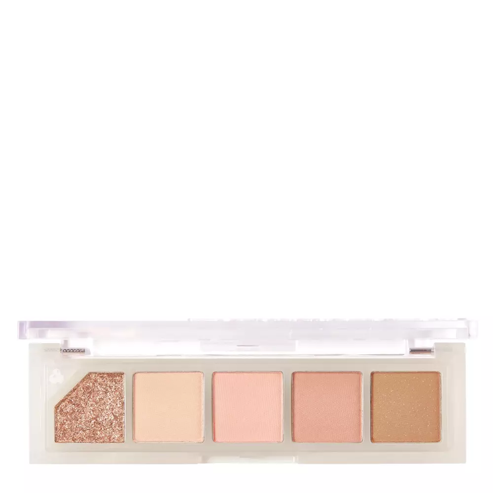 Unleashia - Mood Shower Eye Palette - Тени для век - 2 Rose Shower - 4g