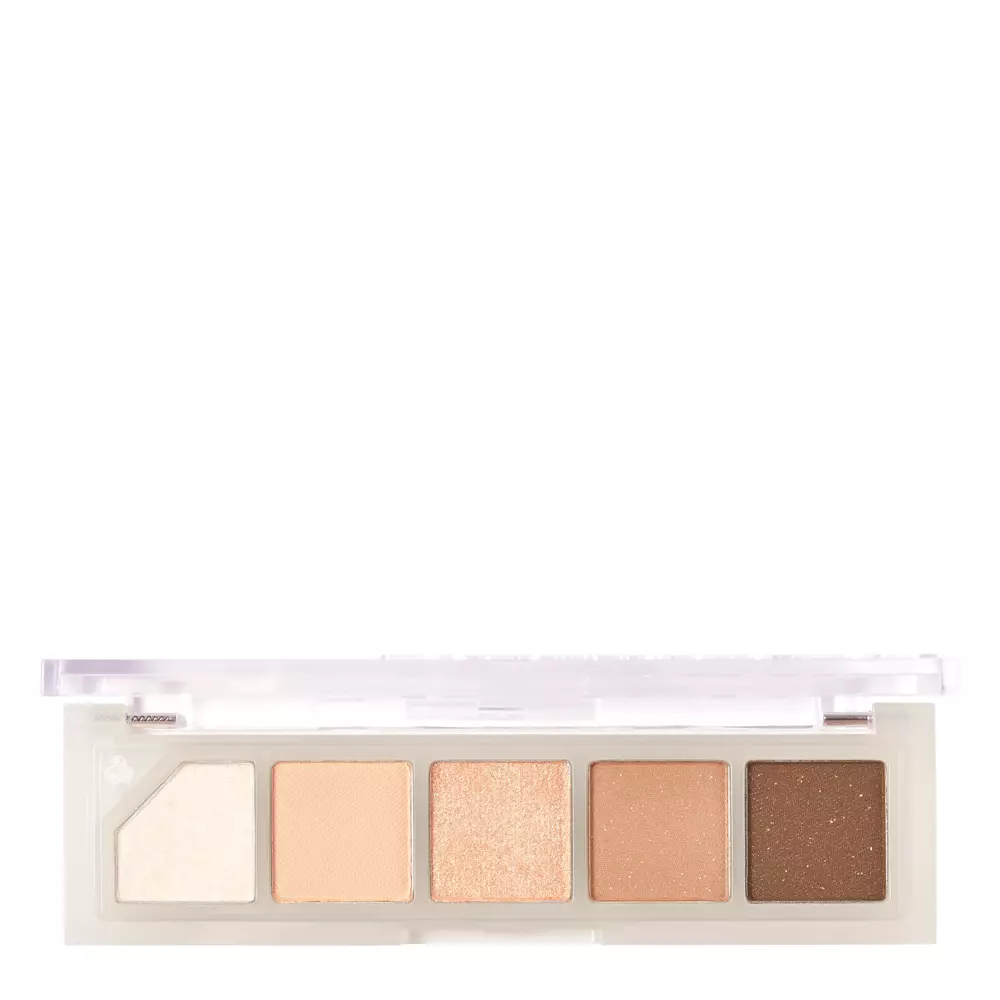 Unleashia - Mood Shower Eye Palette - Тени для век - 3 Nude Shower - 4g