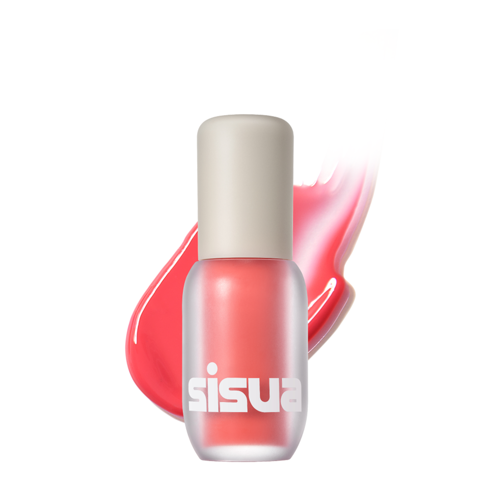 Unleashia - Sisua Popcorn Syrup Lip Plumper - Увлажняющий блеск для губ - No.3 Neon Guava - 3,8g