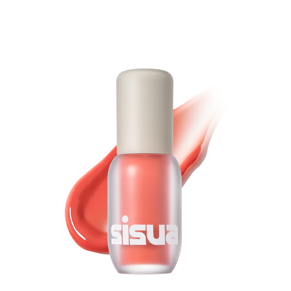 Unleashia - Sisua Popcorn Syrup Lip Plumper - Увлажняющий блеск для губ - No.4 Honey Grapefruit - 3,8g