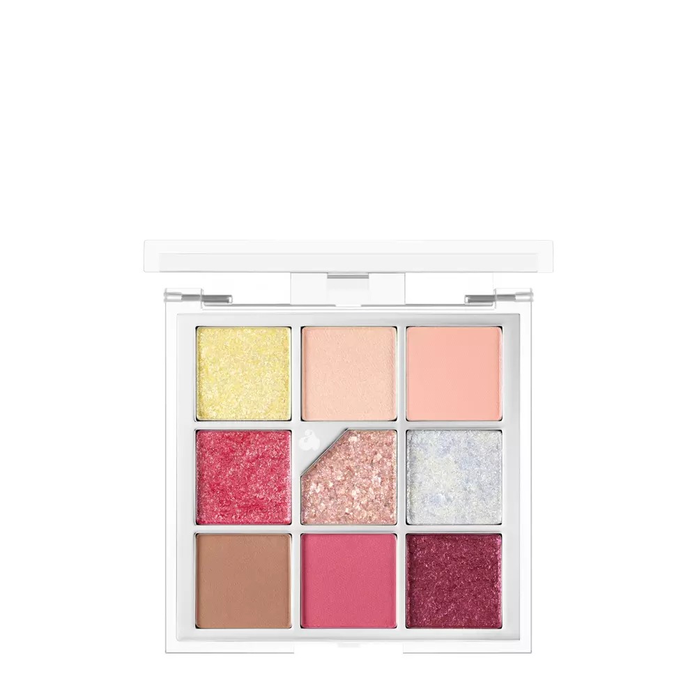 Unleashia - Веганские тени для век - Glitterpedia Eye Palette - 7 All of Peach Ade - 6,6g