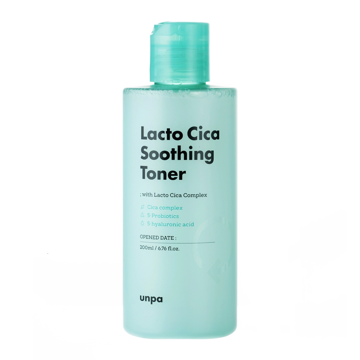 Unpa - Lacto Cica Soothing Toner - Успокаивающий тоник для лица с центеллой азиатской - 200ml