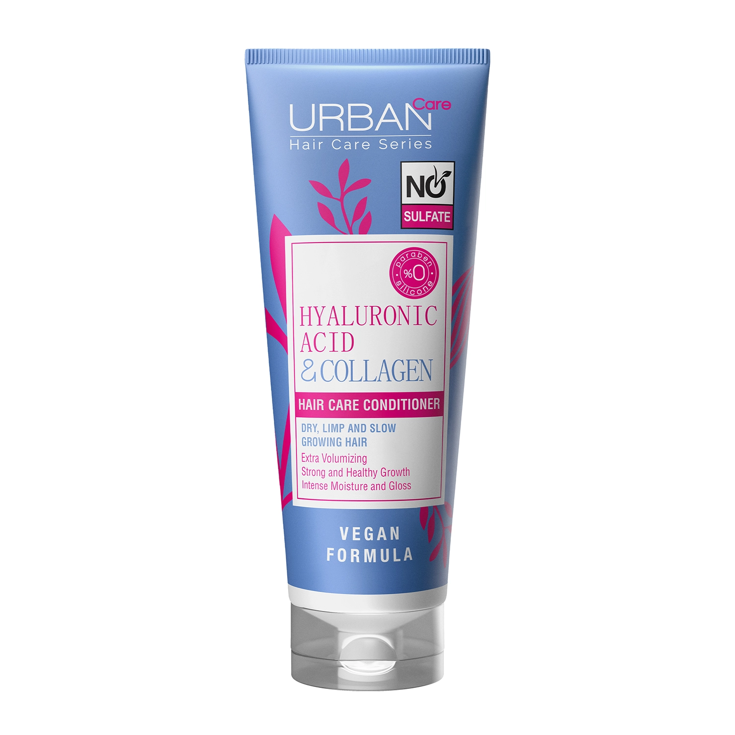 Urban Care - Hyaluronic Acid & Collagen Conditioner - Увлажняющий кондиционер для волос - 250ml