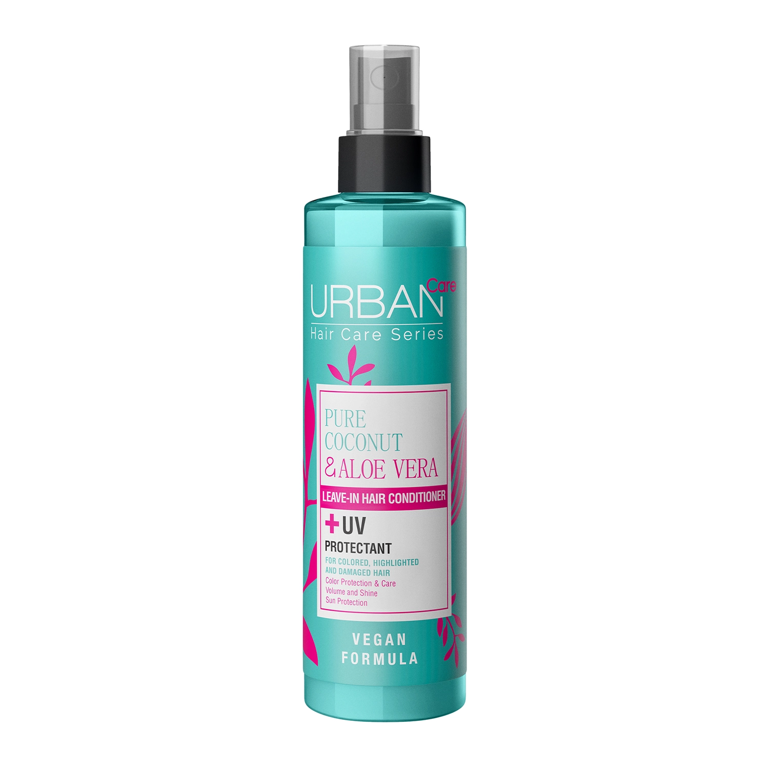 Urban Care - Pure Coconut & Aloe Vera Leave In Conditioner - Спрей-кондиционер для волос - 200ml