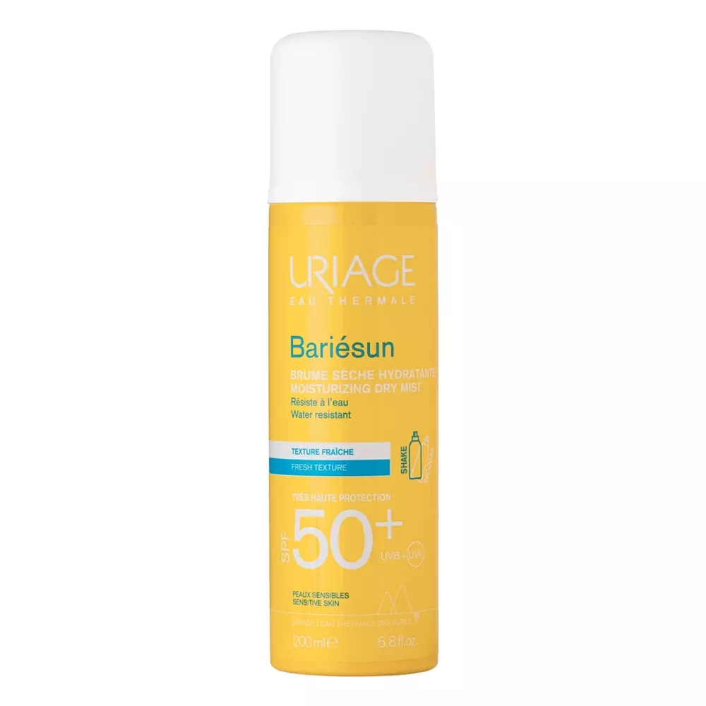 Uriage - Bariesun SPF50+ Dry Mist - Солнцезащитный спрей - 200ml