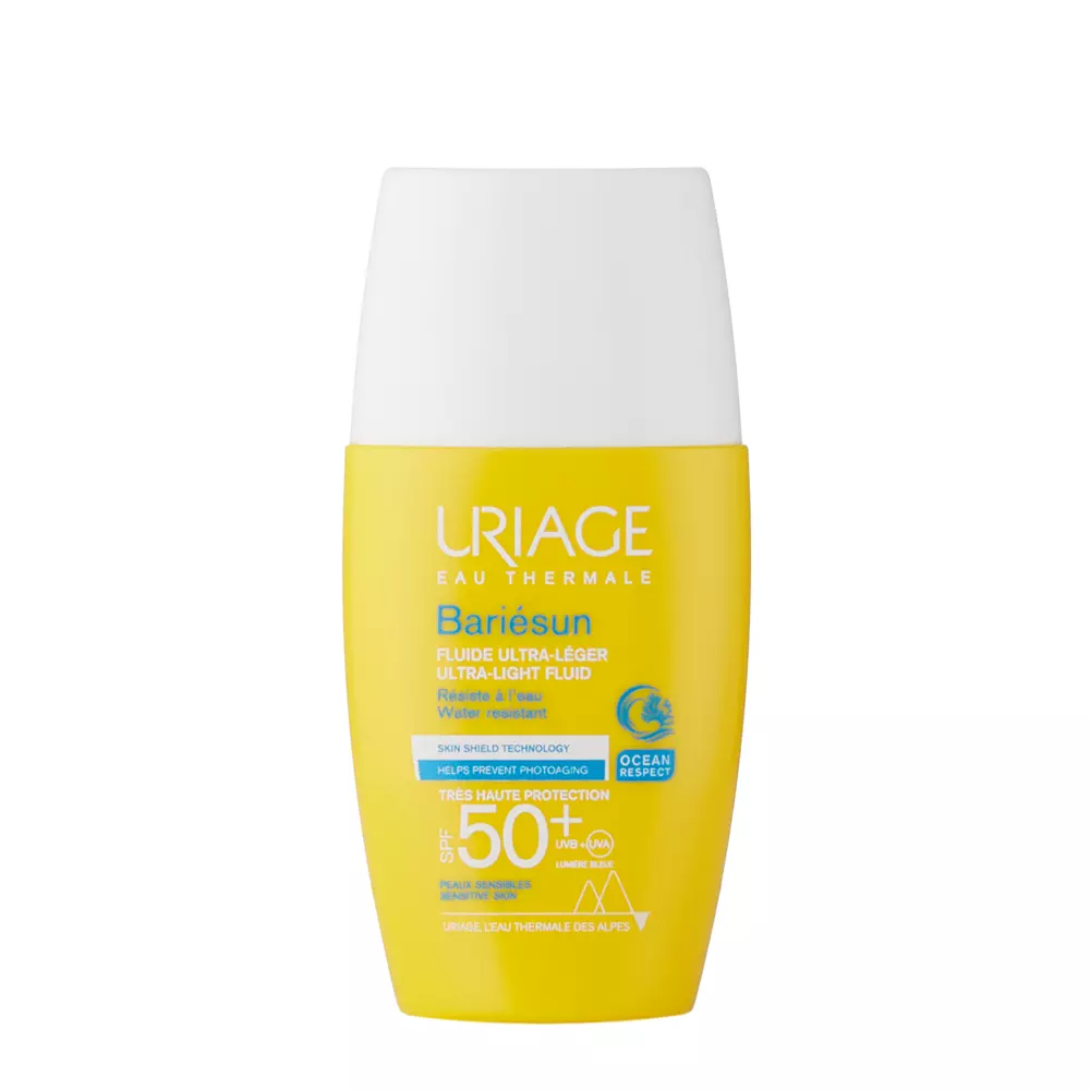 Uriage - Bariesun SPF50+ Fluid - Ультралегкий солнцезащитный флюид для лица - 30ml