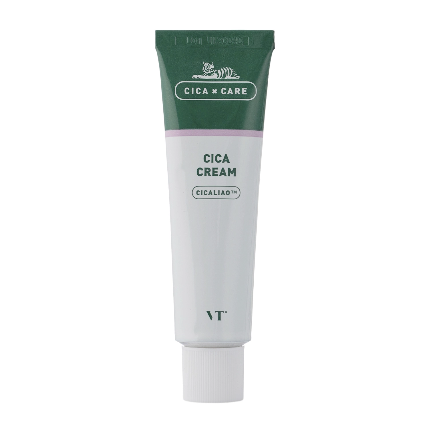 VT Cosmetics - Cica Cream - Успокаивающий крем для лица с центеллой азиатской - 50ml